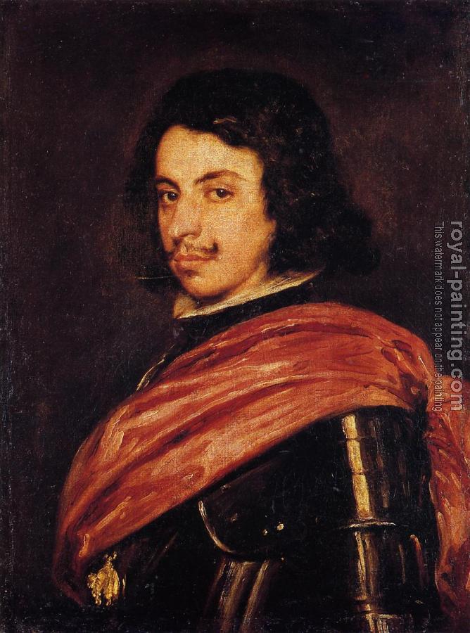 Diego Rodriguez De Silva Velazquez : Francesco II d'Este, Duke of Modena